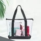 thumbnail image 2 of Guardurnaity Los artículos transparentes impermeables de las bolsas de asas se secan en cualquier bolsa de asas clara del tiempo robusta y durable Bolsas de mensajero y de hombro, 2 of 6