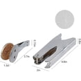 thumbnail image 2 of Tree of Life Embosser Seal Stamp Stainless Steel Hand Held Books Library Embossing Sealing Stamp Teacher Ex Libris Notary for Official Graducation Book Lovers Gift Envelopes Napkins Paper, 2 of 9
