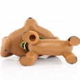 thumbnail image 6 of Minilps Pet Toy Dachshund.Green Eyes,with Collar Accessory,Collectible Mini Toy Figurines, 6 of 9