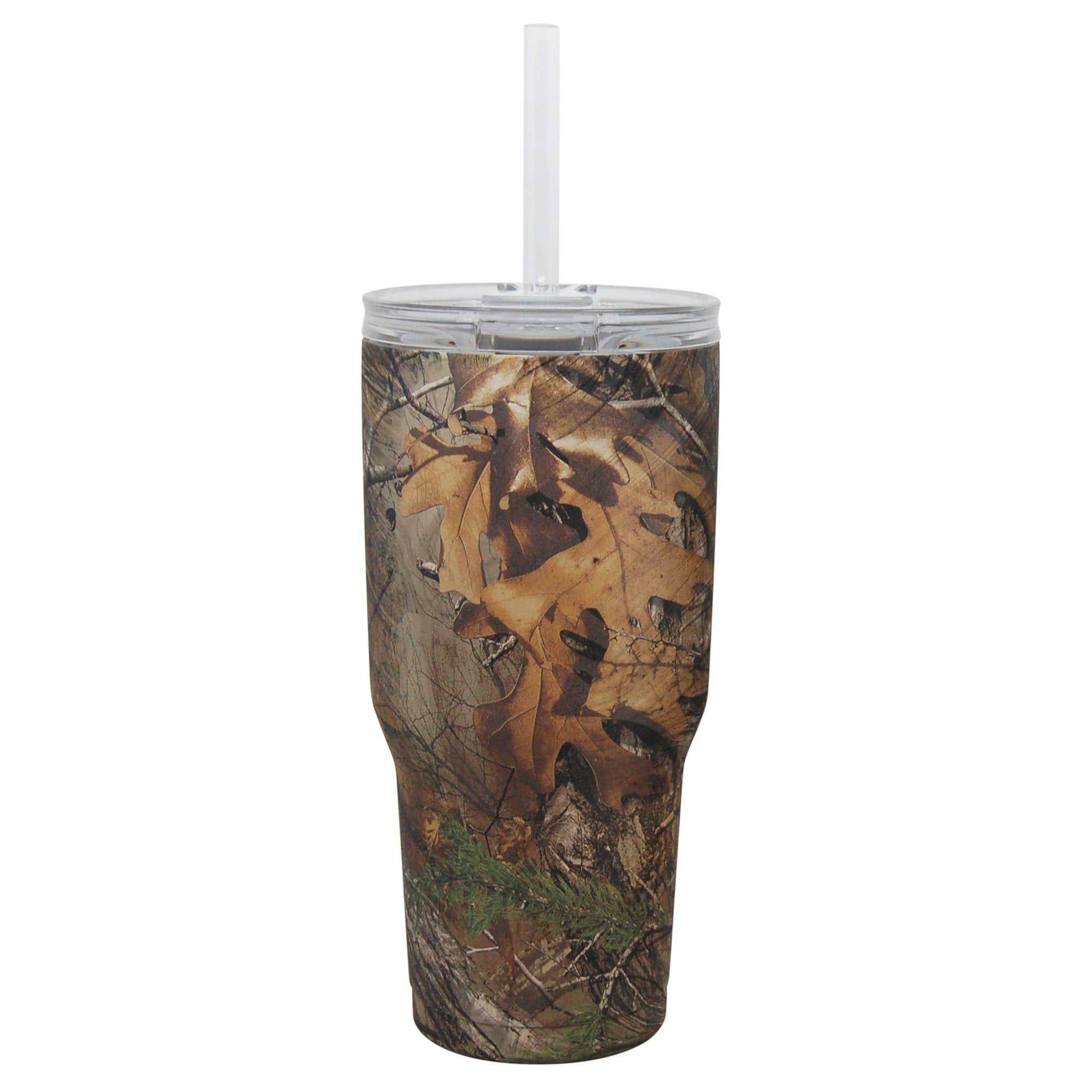 Realtree Dual Wall Vacuum Insulated Camo Tumbler 34oz
