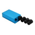 thumbnail image 1 of 14 Pcs Système de Trous de Jig, Kit de Guide de Forage à 15 Trous en Alliage d'Aluminium pour Menuiserie, 1 of 8
