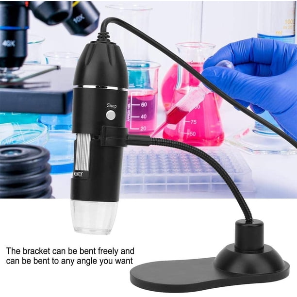 Acheter Mini microscope optique pour enfants avec fonction photo et vidéo 500X Observez le monde microscopique Science Jouets éducatifs pour enfants