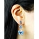 thumbnail image 2 of Aretes artesanales de mariposa, 2 of 6