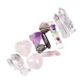 thumbnail image 1 of Mineral y Set para Recuerdos de Fiesta Infantil Juguete Educativo Set de Educación Mineral para Niños Cristal blanco, 1 of 9