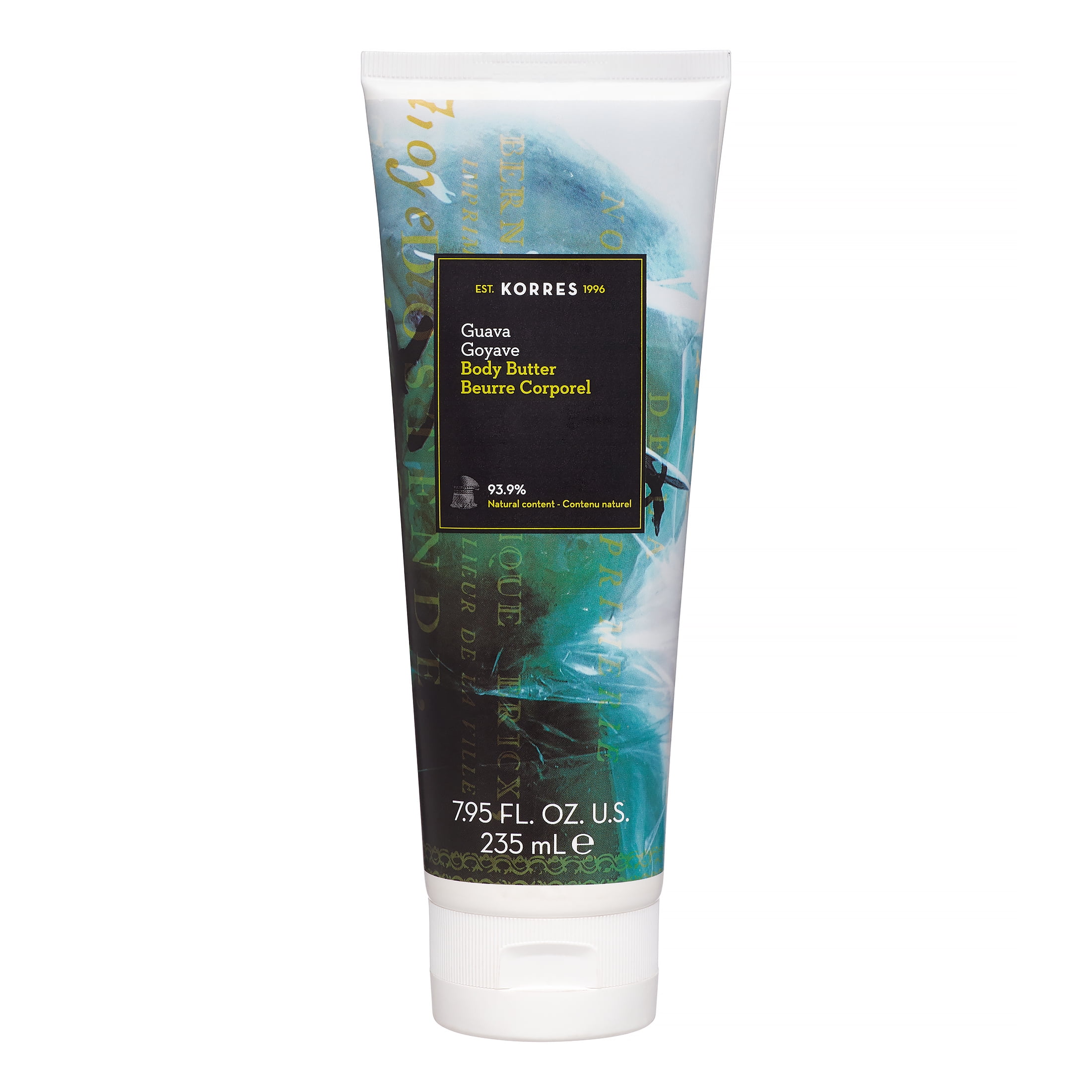 (32 Value) Korres Body Butter, Guava, 8 Oz