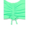 thumbnail image 3 of Ocean Gear Girls Braided Bikini Top and Mid-Rise Bottoms Swim Set, 2-Piece, Sizes 4-18, 3 of 3