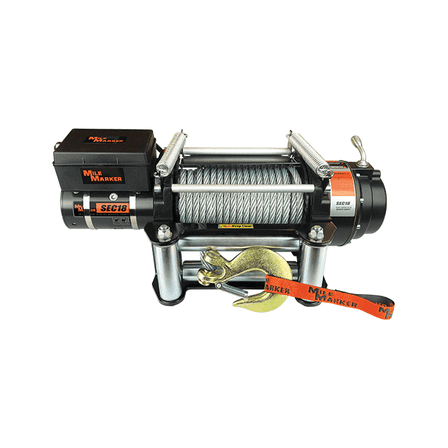 Mile Marker 77-50280W SEC18 ES Premium Winch