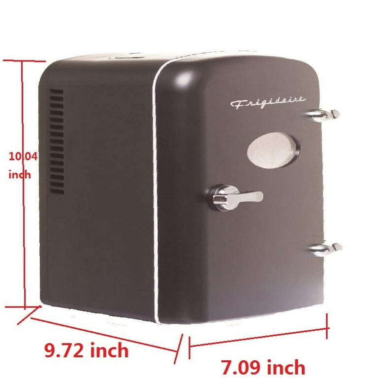 Frigidaire Portable Retro 6-can Mini Cooler, Mini Refrigerador