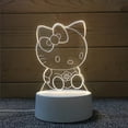 thumbnail image 5 of Creative 3D LED Table Lamp / Decorative Night Light / Table LampGift, 5 of 5