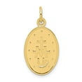 thumbnail image 4 of 10k Yellow Gold Miraculous Medal, 4 of 4