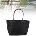 thumbnail image 3 of Bolso de Hombro de Tela Oxford para Mujer Con ASA de Cuero, Bolso de Trabajo para Portátil Resistente Al Agua Para Oficina, Viejes, Gimnasio, Bolso de Gran Capacidad, Resistente, 3 of 7