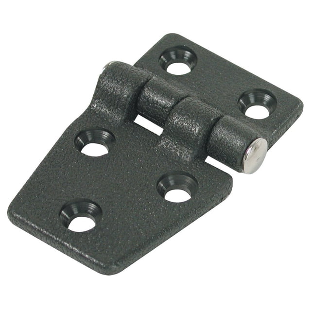 Bisagra de Herrajes Whitecap Shortside Nylon Negro 3,5x6 cm
