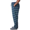 thumbnail image 2 of KingSize Men's Big & Tall Flannel Plaid Pajama Pants, 2 of 6