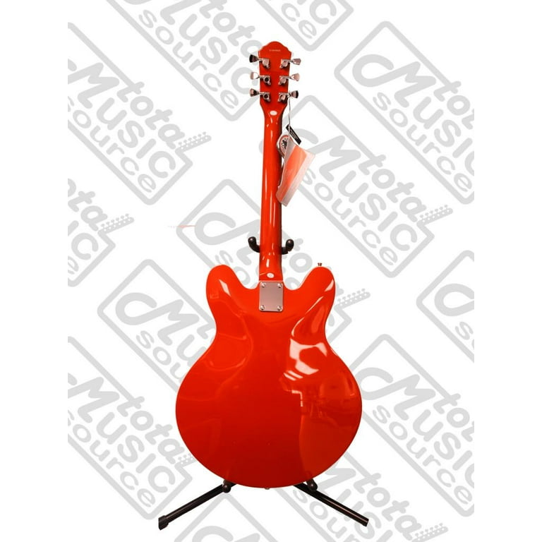 Oscar Schmidt Delta King Semi Hollow Electric Guitar 2 Pickups Cherry OE30CH