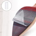 thumbnail image 2 of 1 rollo de protectores de suela de zapatos, almohadillas de suela con reducción de ruido y antideslizantes., 2 of 7