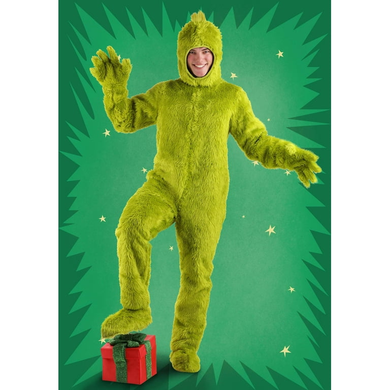 Grinch Face Headband Costume Accessory