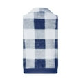thumbnail image 6 of Patlollav Women's Plaid Print Cardigans Open Front Sleeveless Plush Coat Tops, 6 of 6