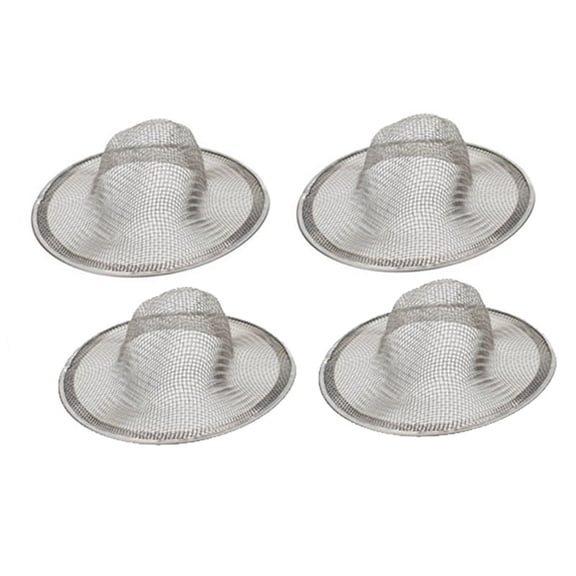 4X Mesh Design 1.1 Inch Sink Mesh Strainer Stopper for Kitchen Bathroom