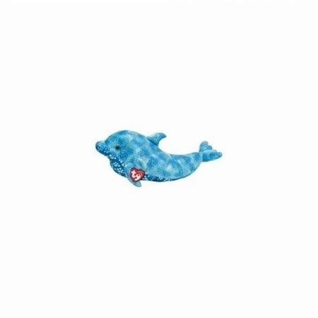 TY Beanie Buddies Docks - Ty Island Dolphin