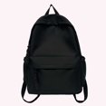 thumbnail image 4 of Mochila para mujer Mochila escolar de gran capacidad Deporte para jugar al aire libre (negro), 4 of 4