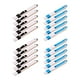 thumbnail image 5 of 20 cepillos y recogedores para limpiar ranuras de ventanas, prácticos y versátiles, con cepillo extraíble para rieles de ventanas., 5 of 9