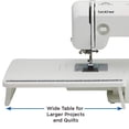 thumbnail image 2 of Brother XR3774 - Sewing machine - 37 stitches - 1 one-step buttonhole, 2 of 9