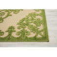 thumbnail image 4 of Nourison Aloha Indoor/Outdoor Green 2'8" x 4' Area Rug, (3x4), 4 of 7