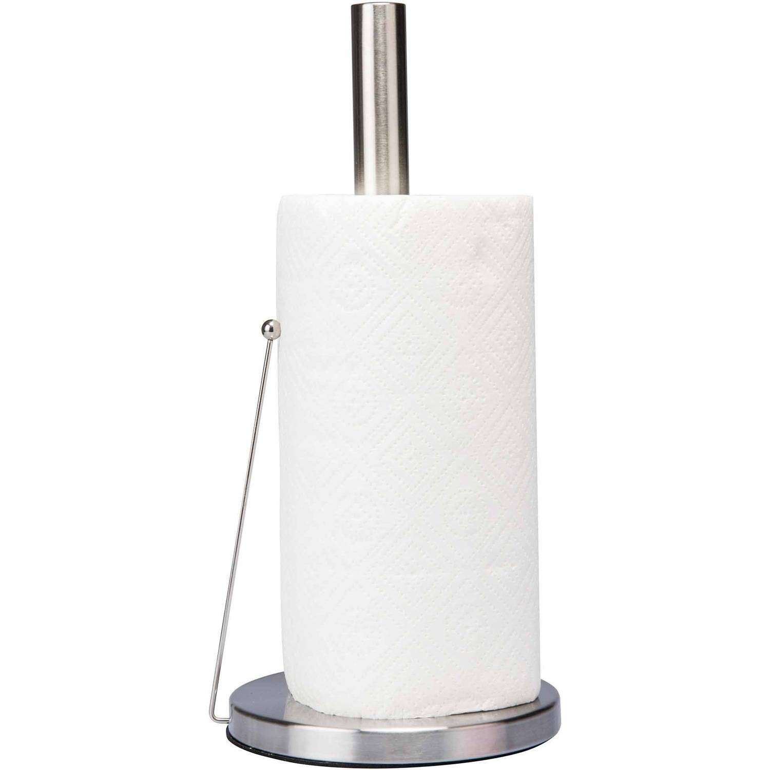 Kitchen Details Paper Towel Holder Stainless (Dims 6 x 6 x 13 inch