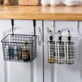 thumbnail image 2 of MesaSe Storage Basket Holder Organizer Support Durable Hanging Sturdy Metal Kitchen Organizers, 2 of 15