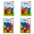 thumbnail image 1 of WUSUOWEI 4PCS AlphabetMagnetic,Uppercase and Lowercase Letters and Numbers Set,MathSymbols for Toddlers,Educational Multicolor ABC FridgeMagnets,Durable,Fun Learning Toy for Early Childhood, 1 of 8