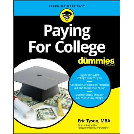 Paying for College for Dummies (Paperback) (Best Paying Jobs Without College Education)