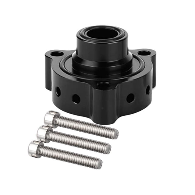 Espaciador De Válvula De Soplado Adaptador De Válvula De Descarga De Repuesto De Coche De Aleación De Aluminio Para Motor Benz A180 Cla250 A250 Methold VI005321-00