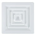 thumbnail image 3 of ABS Plastic Ceiling Covers, 11.81x11.81 Inch AC Vent Covers for Home Ceiling Registers, 3 of 8