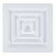 thumbnail image 1 of Rejilla de ventilación de la cubierta de ventilación de aire Rejilla de ventilación de salida de aire Registro para techo, 1 of 7