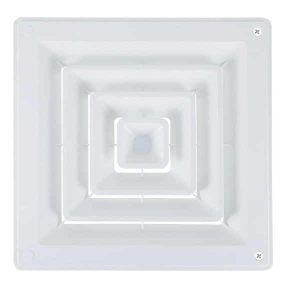TEHAUX 7Pack Vent Covers for Ceiling White for Homeowners 25x25x1.5in