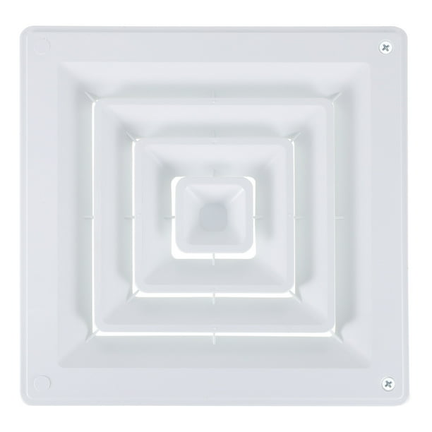 Rejilla de ventilación de la cubierta de ventilación de aire Rejilla de ventilación de salida de aire Registro para techo
