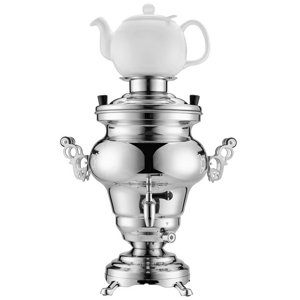 Electric Samovar Russian Persian Turkish Tea Maker Water Kettle