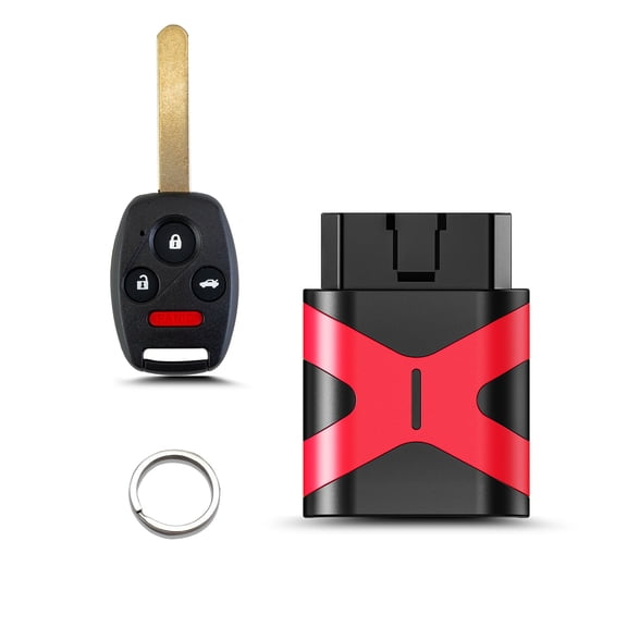 Replacement Smart Key Fob with DIY Setup Tool Compatible for Honda Accord 2003 2004 2005 2006 2007, Keyless Entry Remote FCCID OUCG8D-380H-A