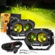 thumbnail image 1 of Luces Antiniebla Auxbeam LED Ámbar de 4 pulgadas 60W Foco Concentrado, 1 of 9