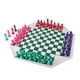 thumbnail image 5 of Juego de Ajedrez perfecl Para Cuatro Jugadores Tablero Suave 64 Piezas, 5 of 8