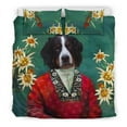 thumbnail image 3 of Bernese Mountain Dog Potrait Switzerland Bedding Set RLT13, 3 of 4
