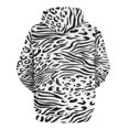 thumbnail image 3 of Leopard Print Animals 3d Sweatshirts Hoodie Fashion Casual Personality Men's Women Street Hoodie Pullovers Long Sleeve Comfortable Top, 3 of 6