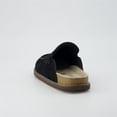 thumbnail image 6 of Cushionaire Zola Suede Clogs for Women | Genuine Suede Slip on Penny Loafer Clogs with Cork Footbed | Classic Closed Toe Mule Design for Everyday Casual Wear, 6 of 15
