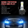 thumbnail image 2 of 4pcs H11B LED Headlight Bulbs H11b Low Beam Ice Blue 8000K Plug&Play, 2 of 12