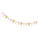 thumbnail image 4 of Raindrops Guirnalda De Banderines Decorativos Multicolor Para Fiesta De Cumpleaños Y Cuarto Infantil, 4 of 8