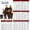 thumbnail image 3 of Halloween Family Pajamas Set Long Sleeve Crew Neck, Soft Matching Halloween Pajamas with Pumpkin Lantern Autumn Leaf Print, Cozy Family Halloween Pajama Set Sleepwear, 3 of 4
