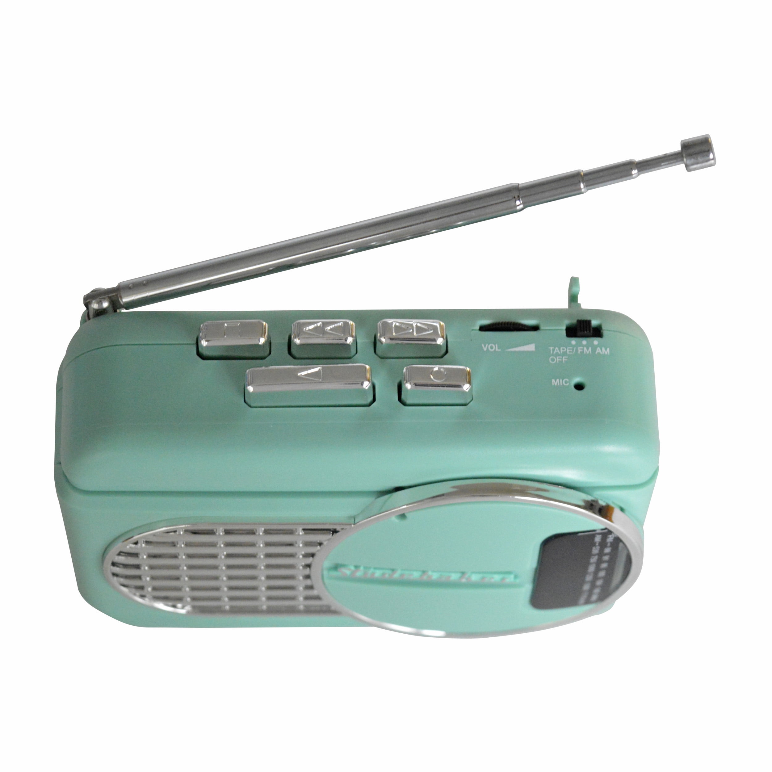 Studebaker WALKABOUT II Personal Stereo Cassette Player with AM/FM Stereo Radio and Built-in Speaker
