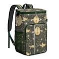 thumbnail image 1 of Spiritual Witchy Cooler Backpack - 20L Insulated Leakproof Picnic Backpack with Mystical Astrology Design, 1 of 6