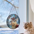 thumbnail image 5 of Reindeer Stained Glass Suncatcher, Reindeer Christmas, Reindeer Stained Glass Decor, Keepsake Ornaments 2025 Christmas, Christmas Daughter Gifts eTUxsW, 5 of 5