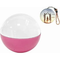 Minibee 2.7" Crystal Memory Sphere Digital Display, Custom Video Photo Playback Memory Orb for Anniversary, Pet Memorial